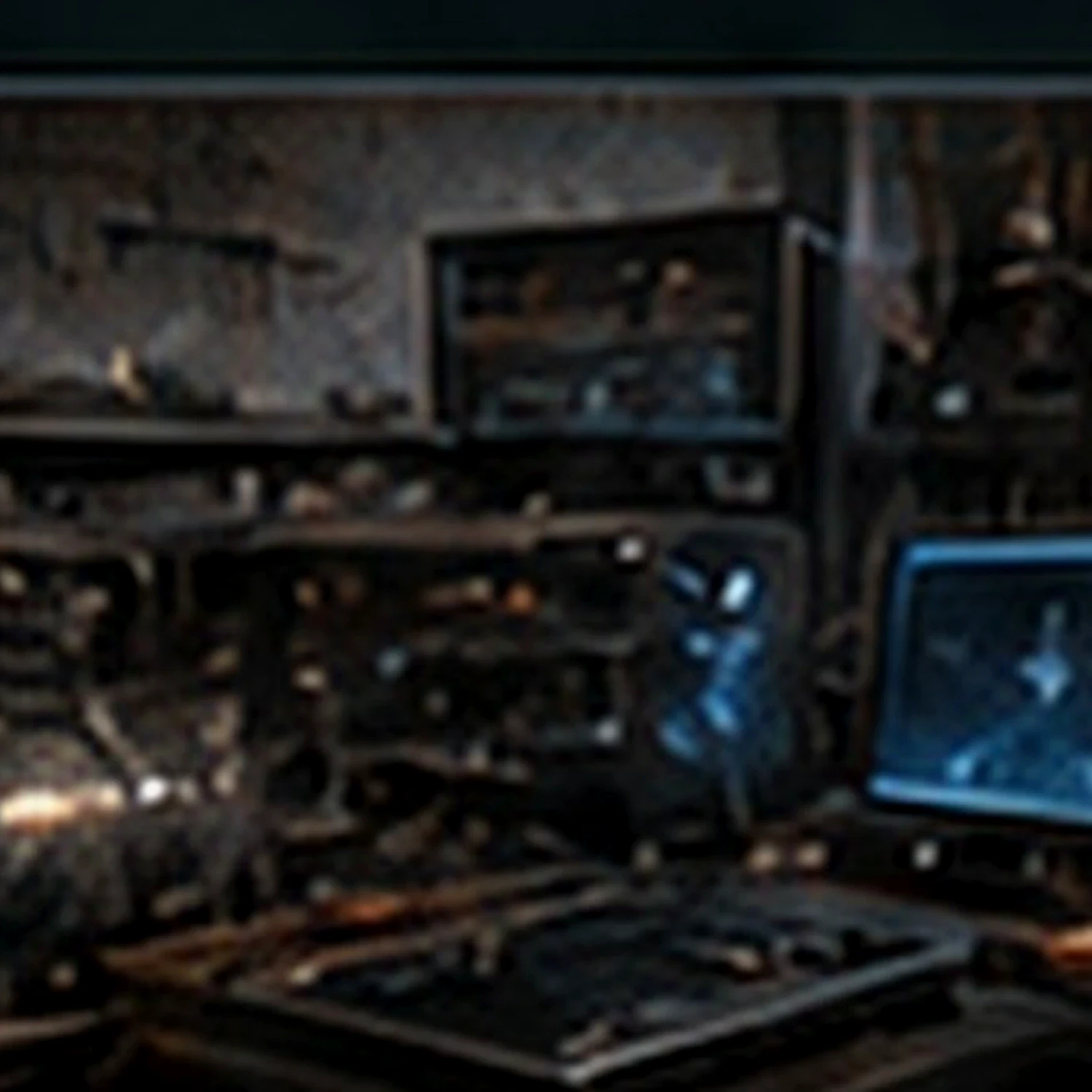 Diagnostic room in the forge