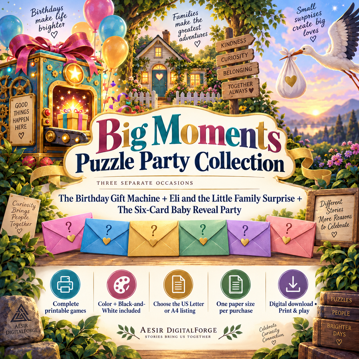 Big Moments Puzzle Party Collection product preview