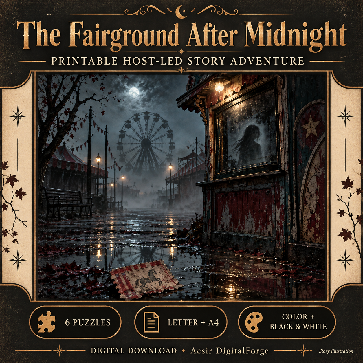The Fairground After Midnight product preview