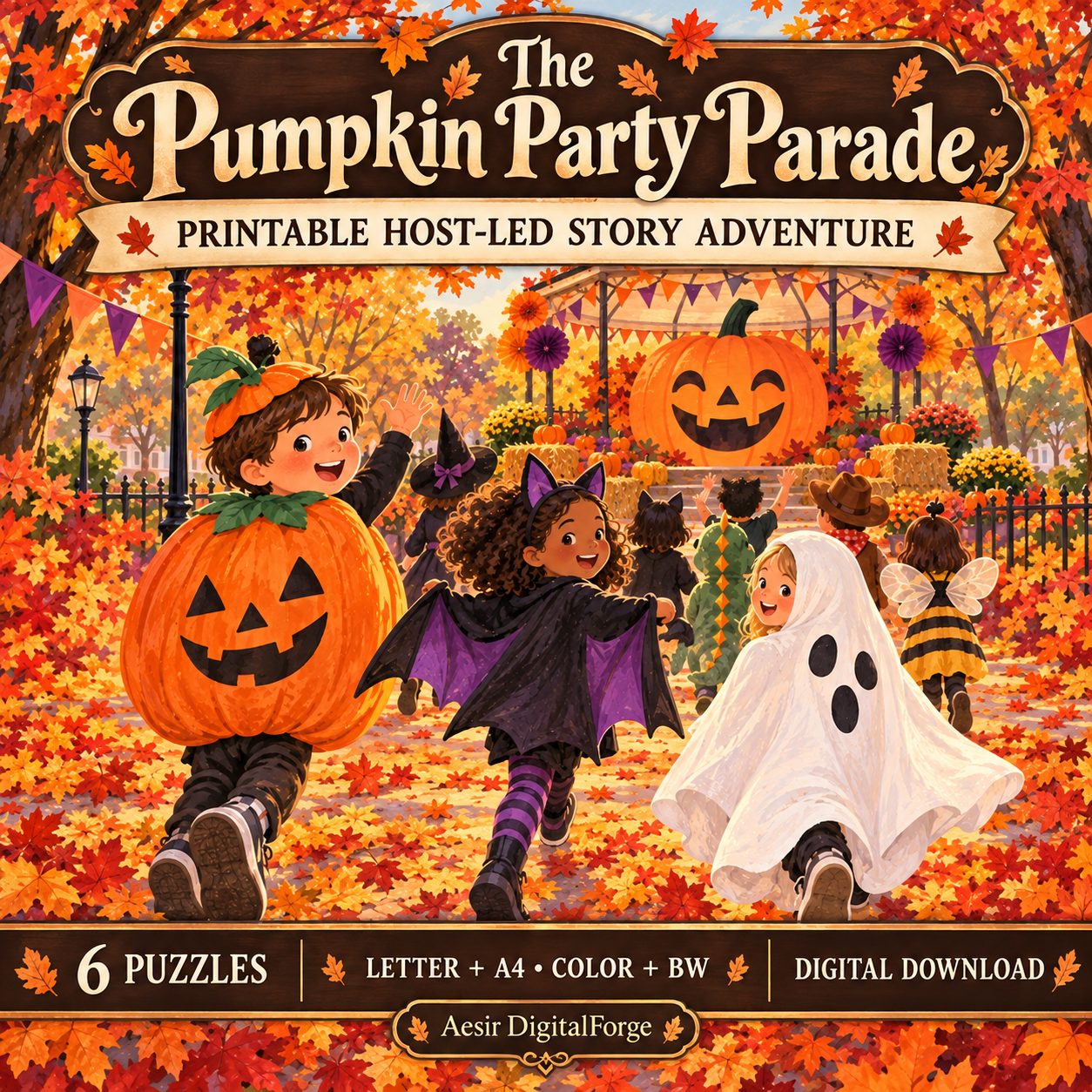 The Pumpkin Party Parade product preview