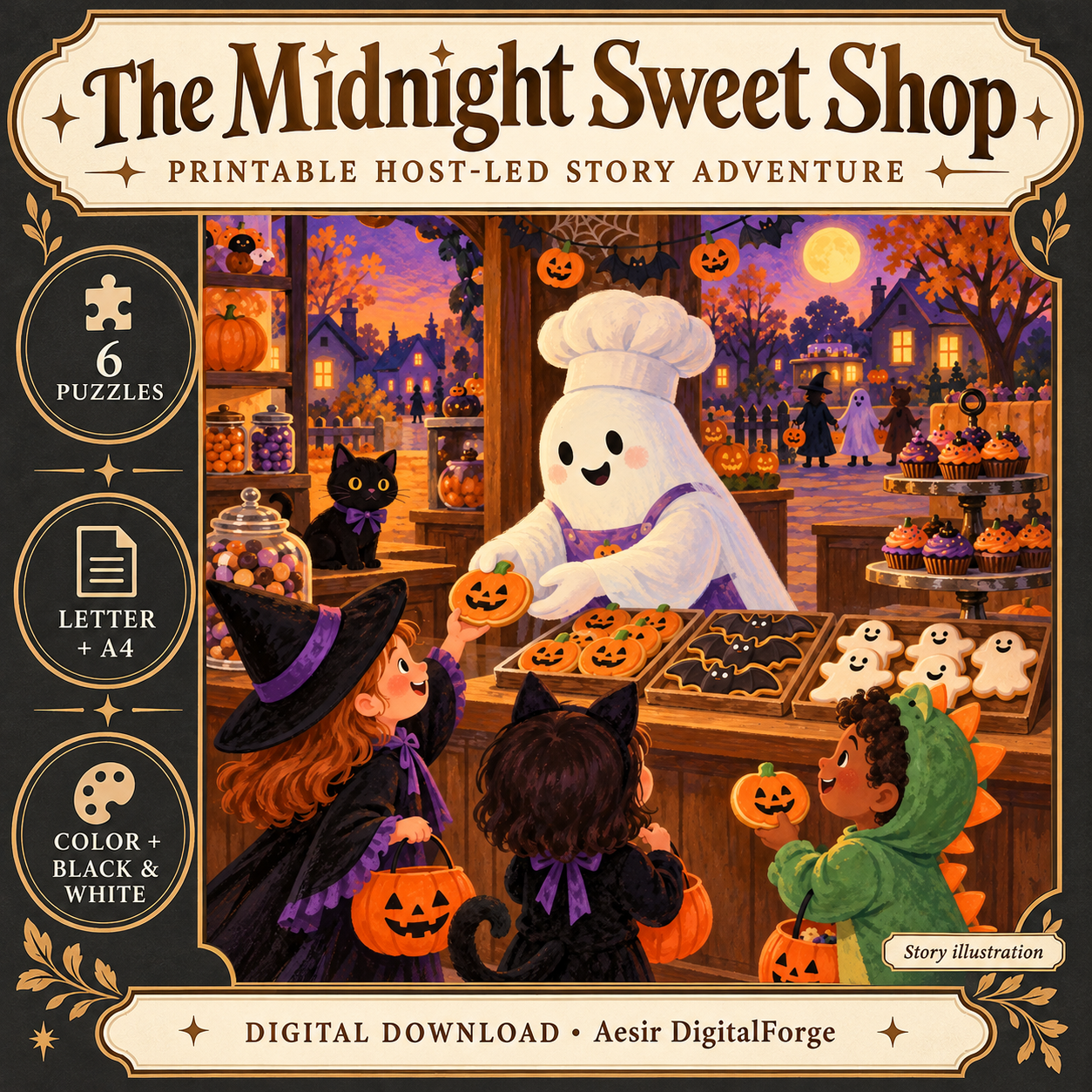 The Midnight Sweet Shop product preview