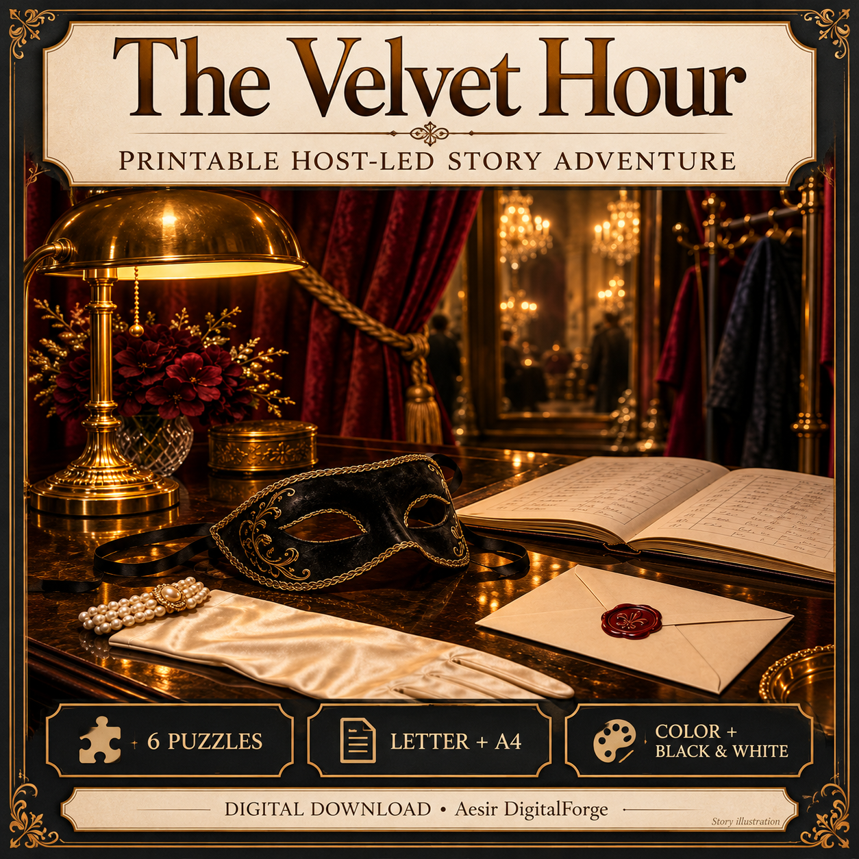 The Velvet Hour product preview