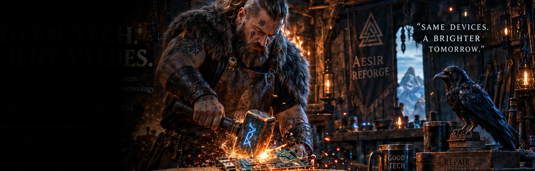 Technology guide material in the Forge Journal