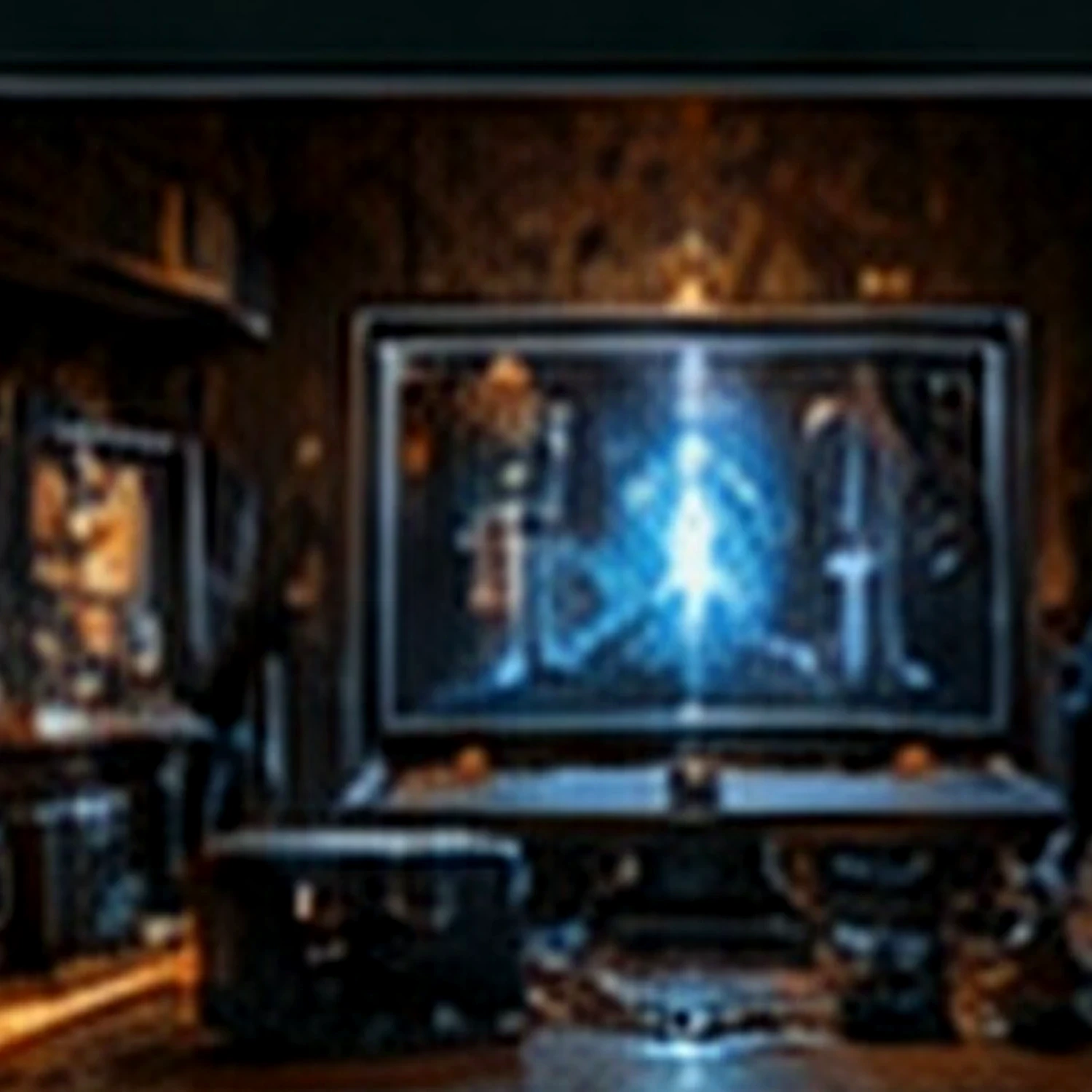 Repair room in the forge
