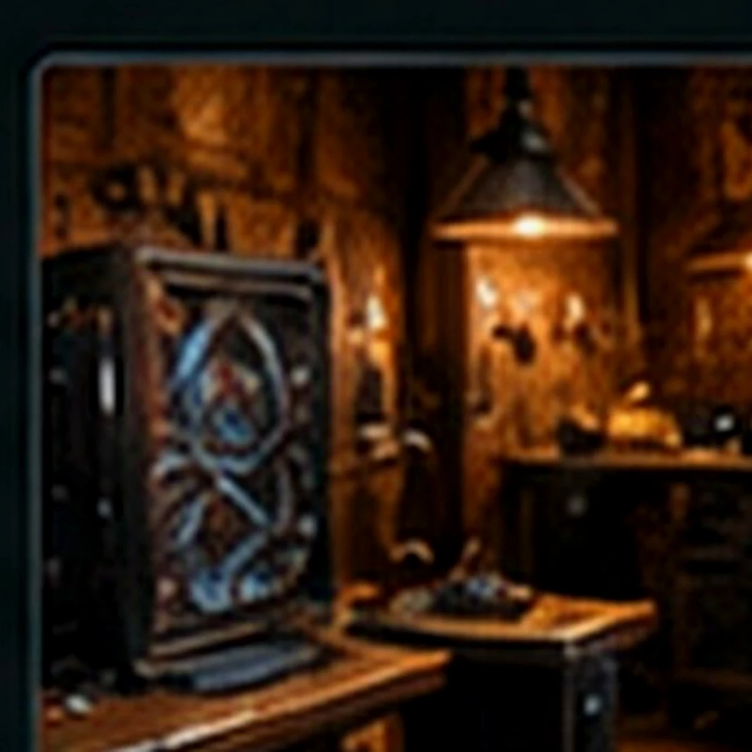 Upgrade room in the forge